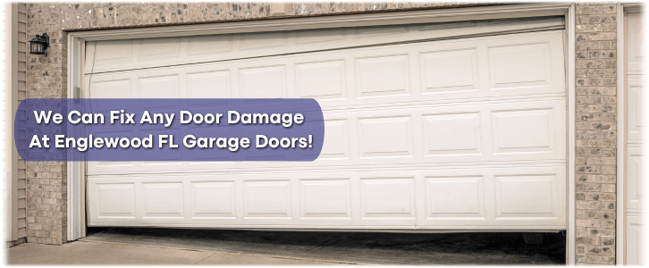 Garage Door Off Track In Englewood FL